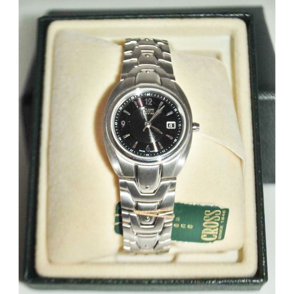 NIB CROSS Analog Quartz Stainless Sports Watch